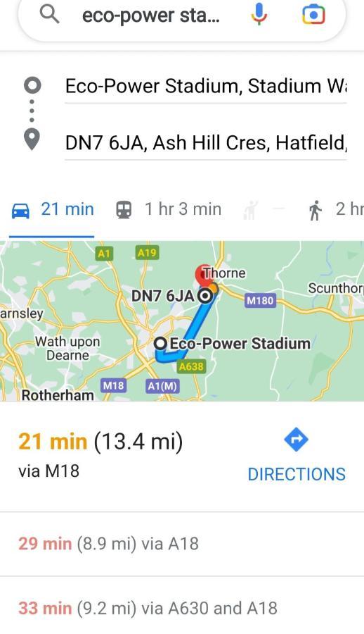 Hilltop Place Suites Near Doncaster Racecourse Kültér fotó