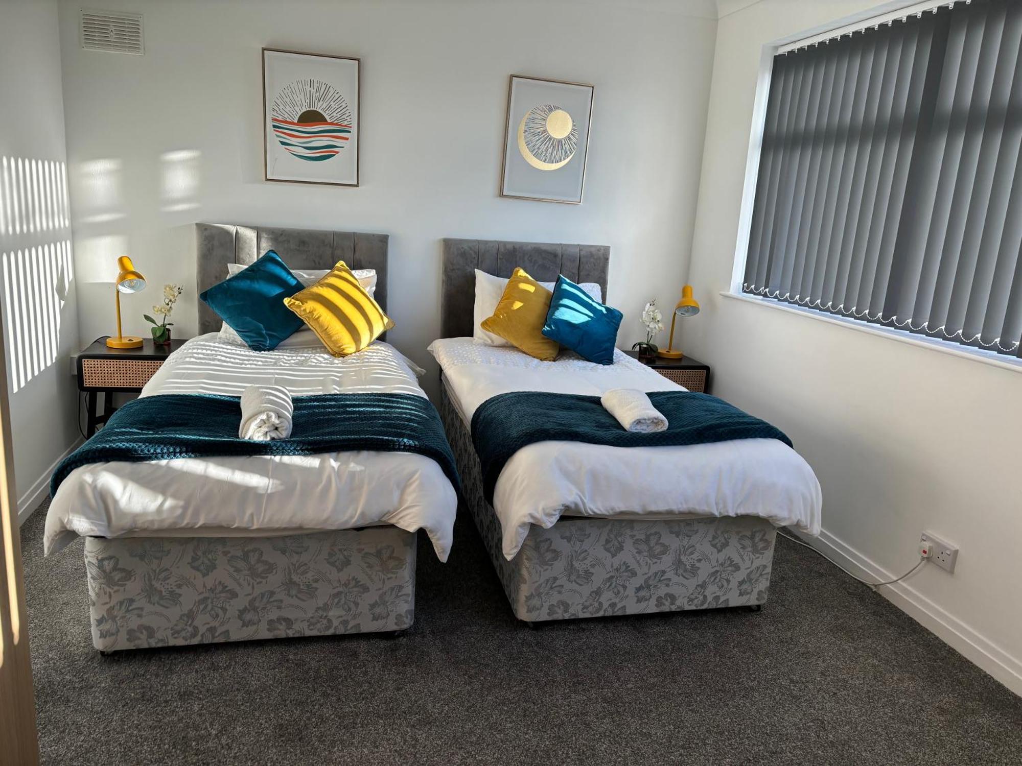 Hilltop Place Suites Near Doncaster Racecourse Kültér fotó